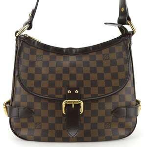 LOUIS VUITTON Brown Damier Canvas Bag